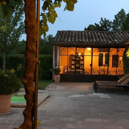 B&B La Badelle Gordes Eksteriør billede