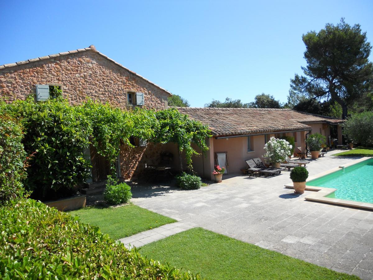 B&B La Badelle Gordes Eksteriør billede
