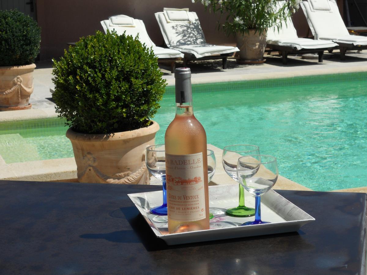 B&B La Badelle Gordes Eksteriør billede