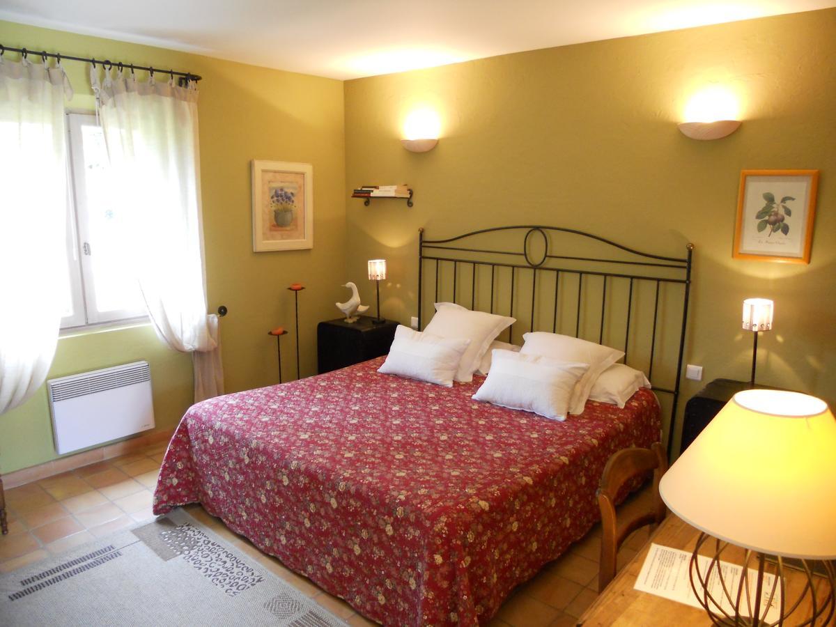 B&B La Badelle Gordes Eksteriør billede