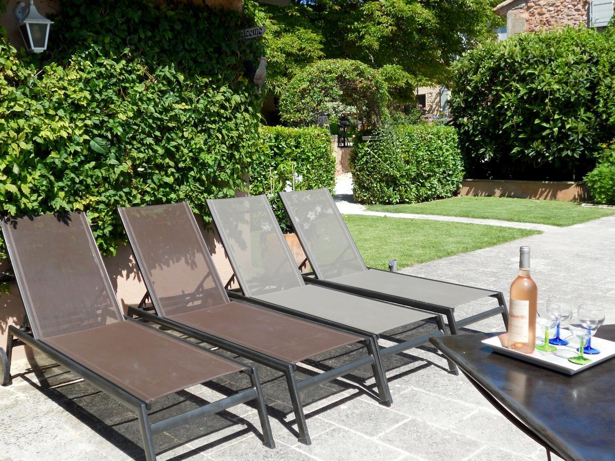 B&B La Badelle Gordes Eksteriør billede