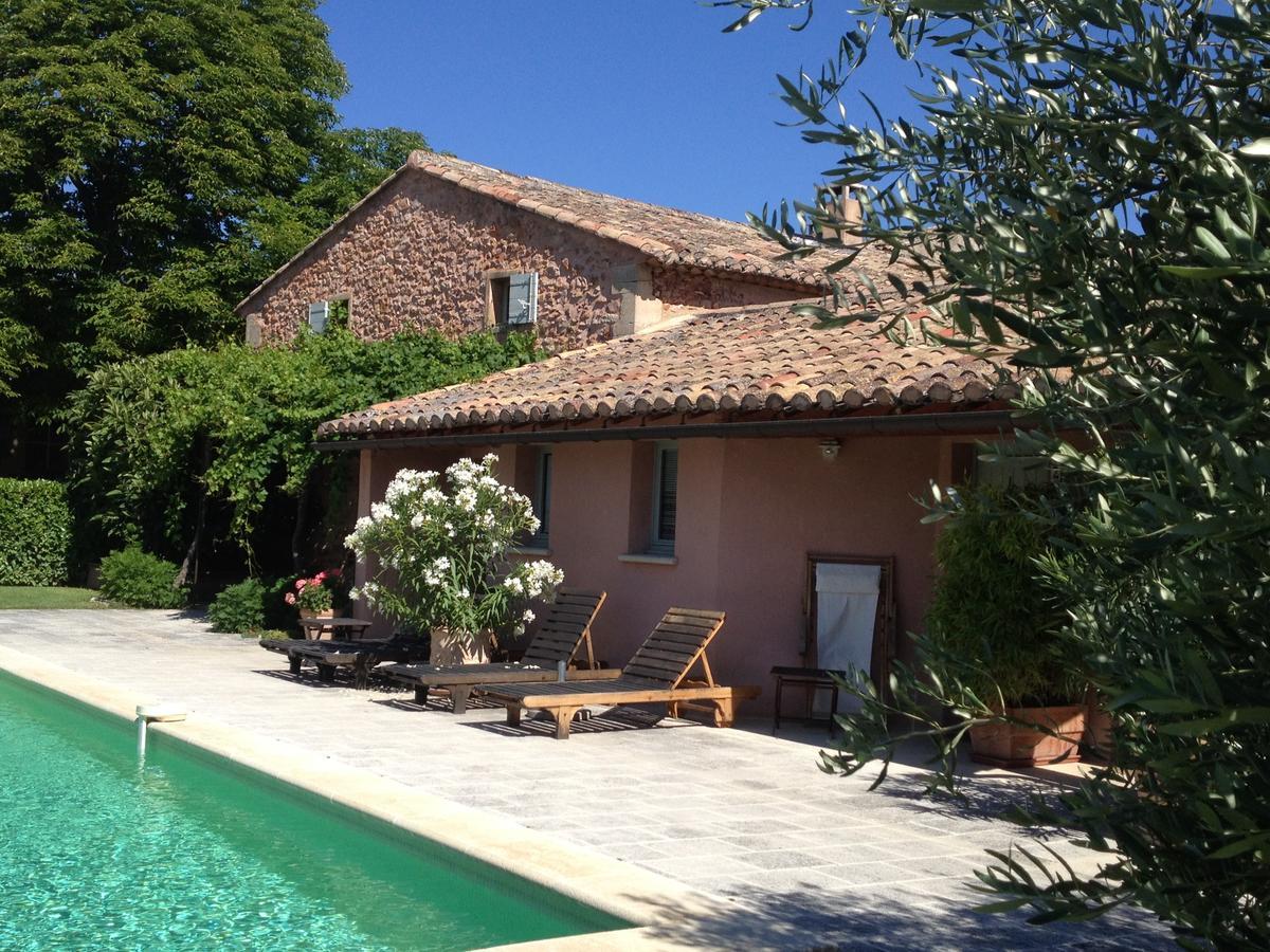 B&B La Badelle Gordes Eksteriør billede