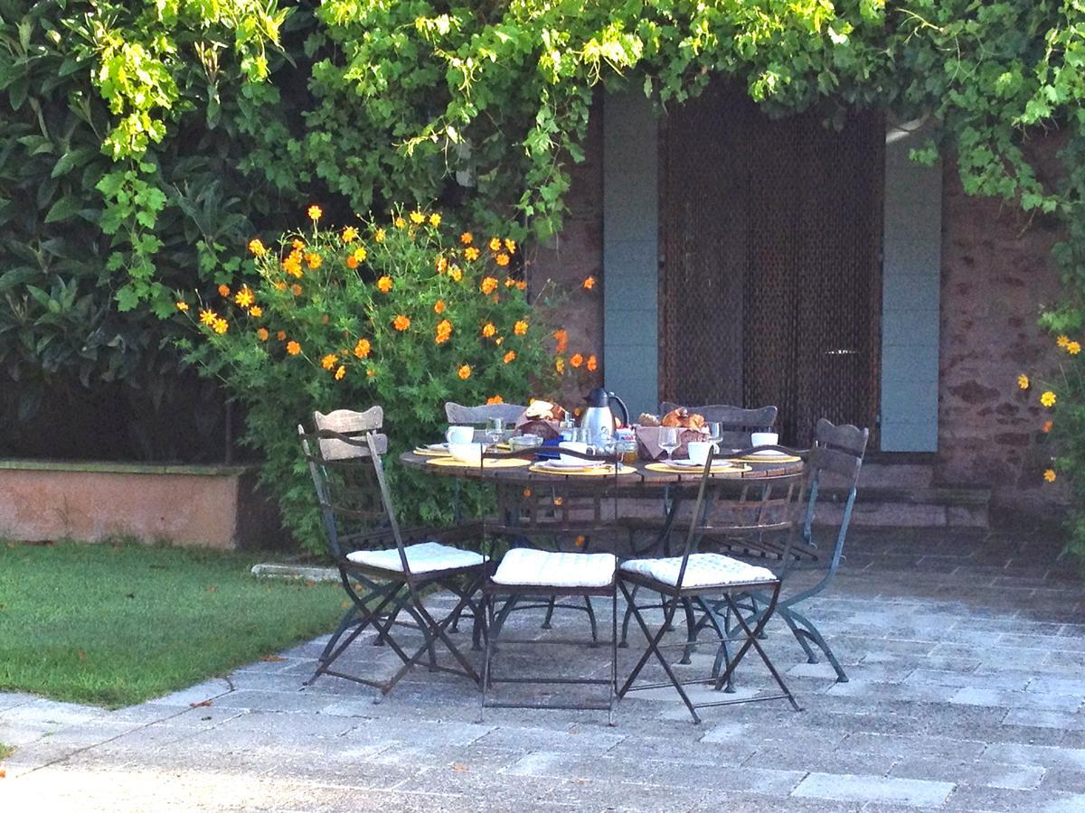 B&B La Badelle Gordes Eksteriør billede