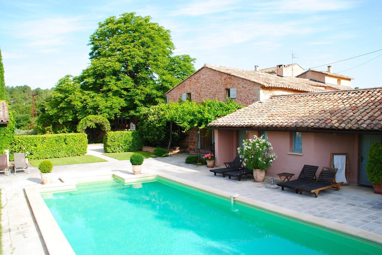 B&B La Badelle Gordes Eksteriør billede