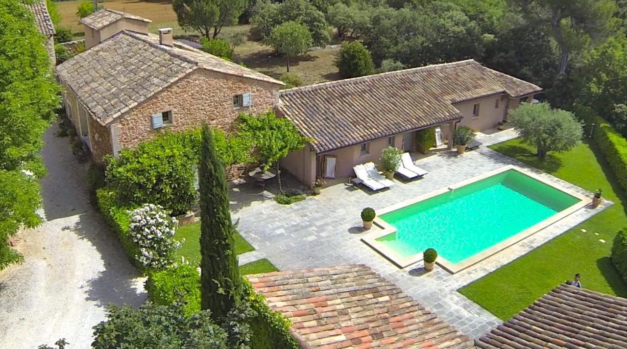 B&B La Badelle Gordes Eksteriør billede
