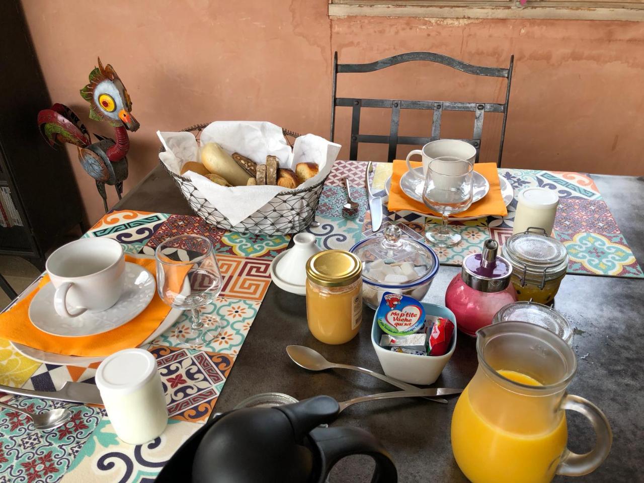 B&B La Badelle Gordes Eksteriør billede