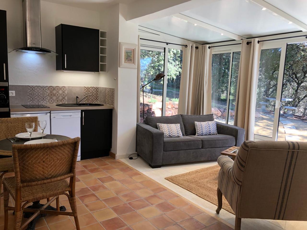 B&B La Badelle Gordes Eksteriør billede
