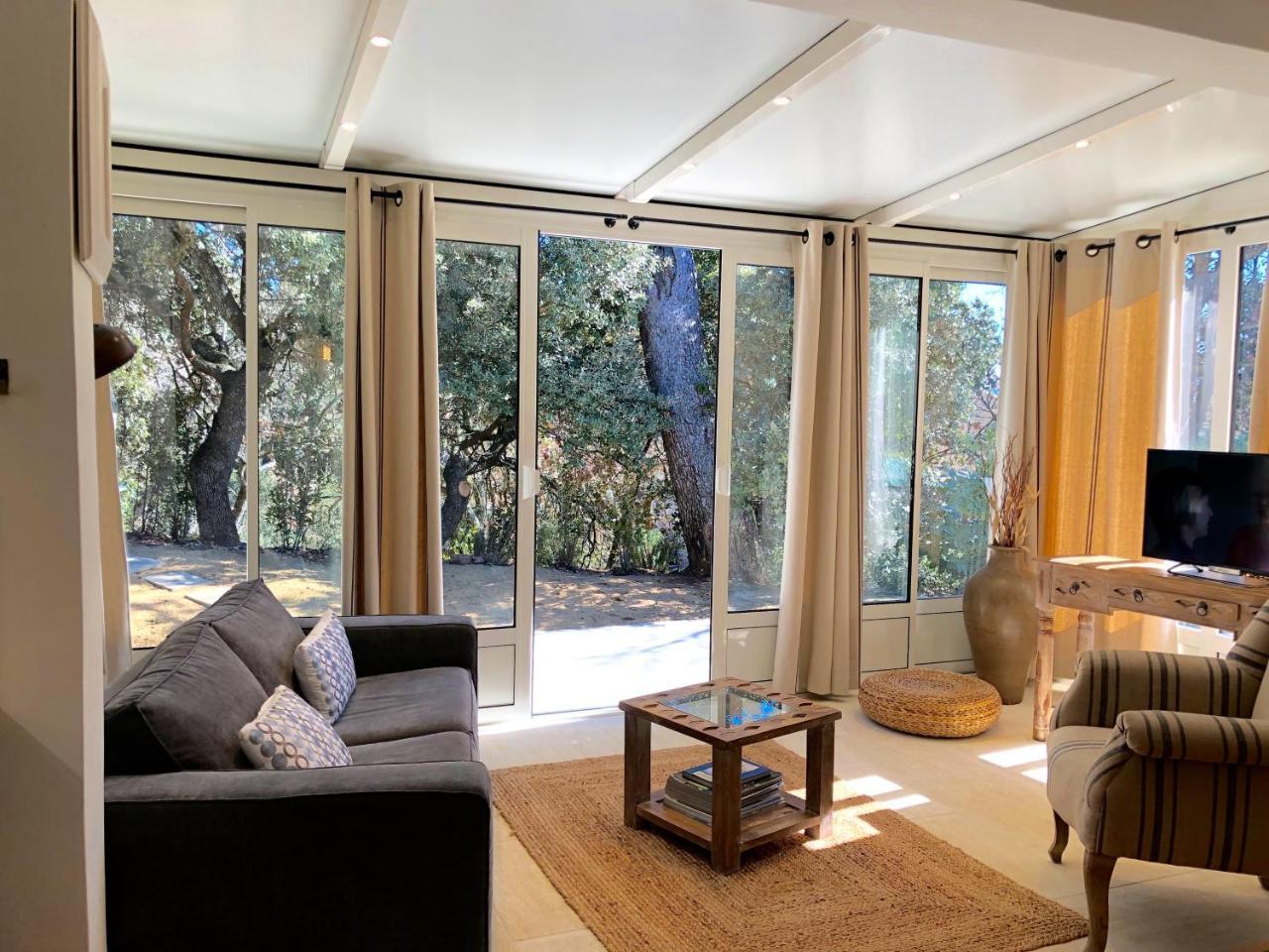 B&B La Badelle Gordes Eksteriør billede