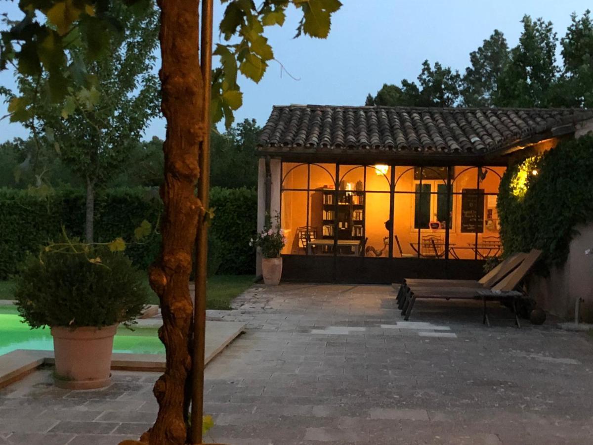 B&B La Badelle Gordes Eksteriør billede